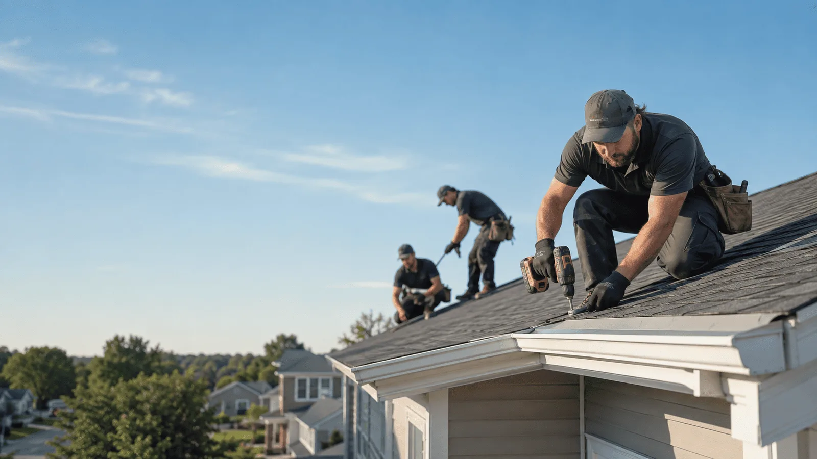 Fascia Repair in Bridgeville, PA around you